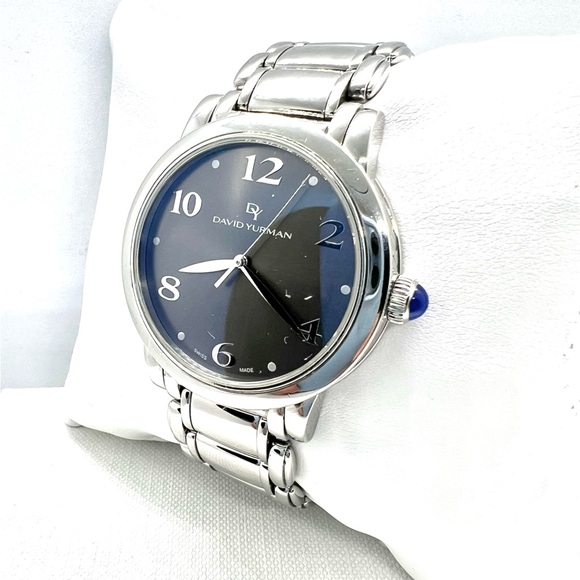 David Yurman 38mm Classic Quartz Watch - Picture 2 of 16